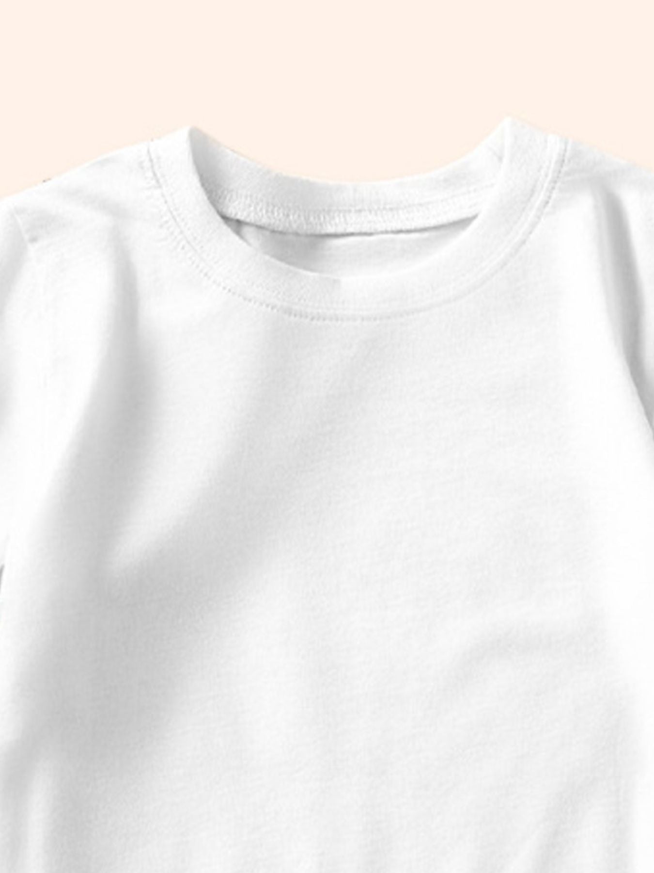 Children's Crew Neck Round Neck T-Shirt