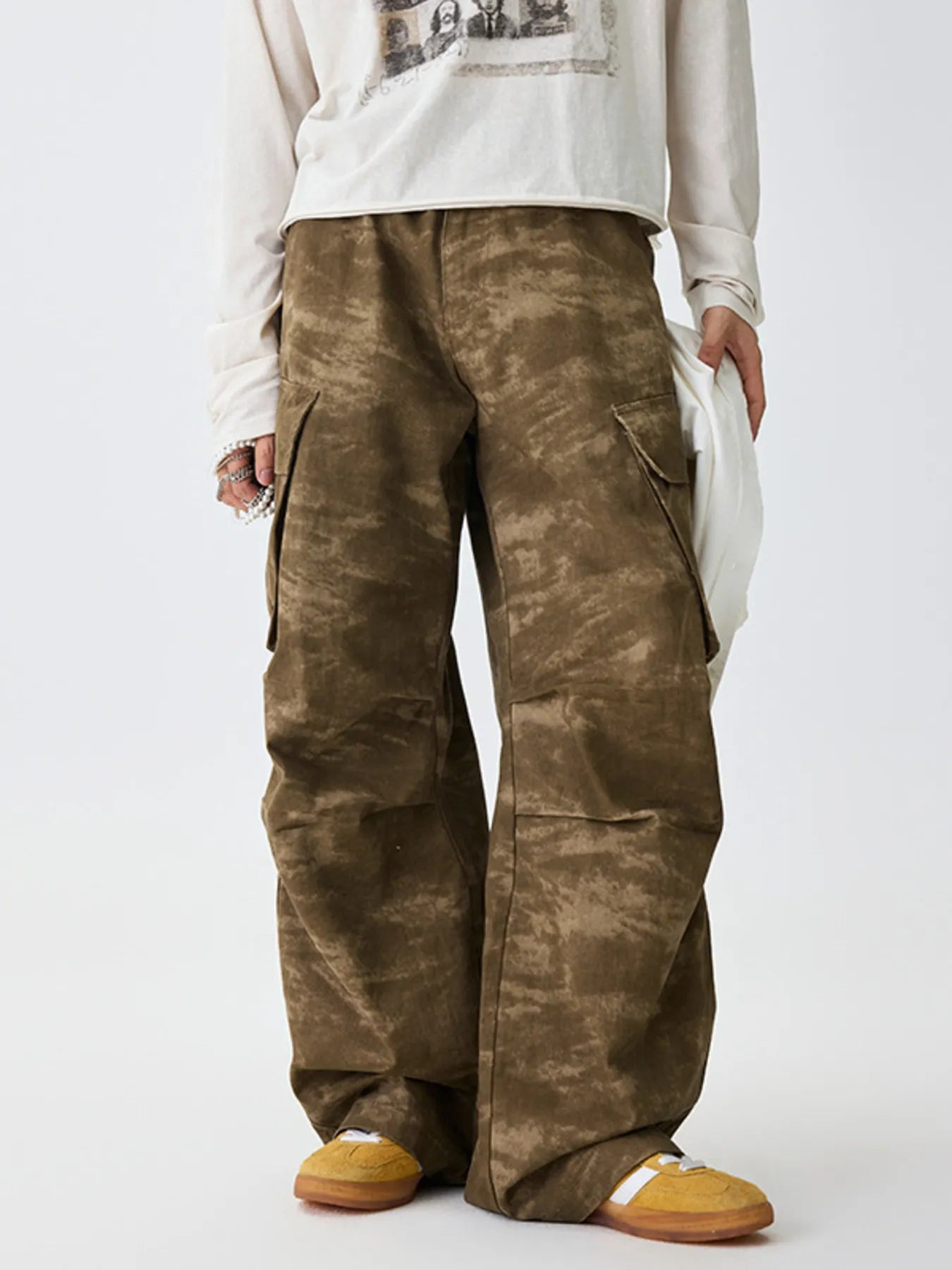 Men's Camouflage Cargo Pants