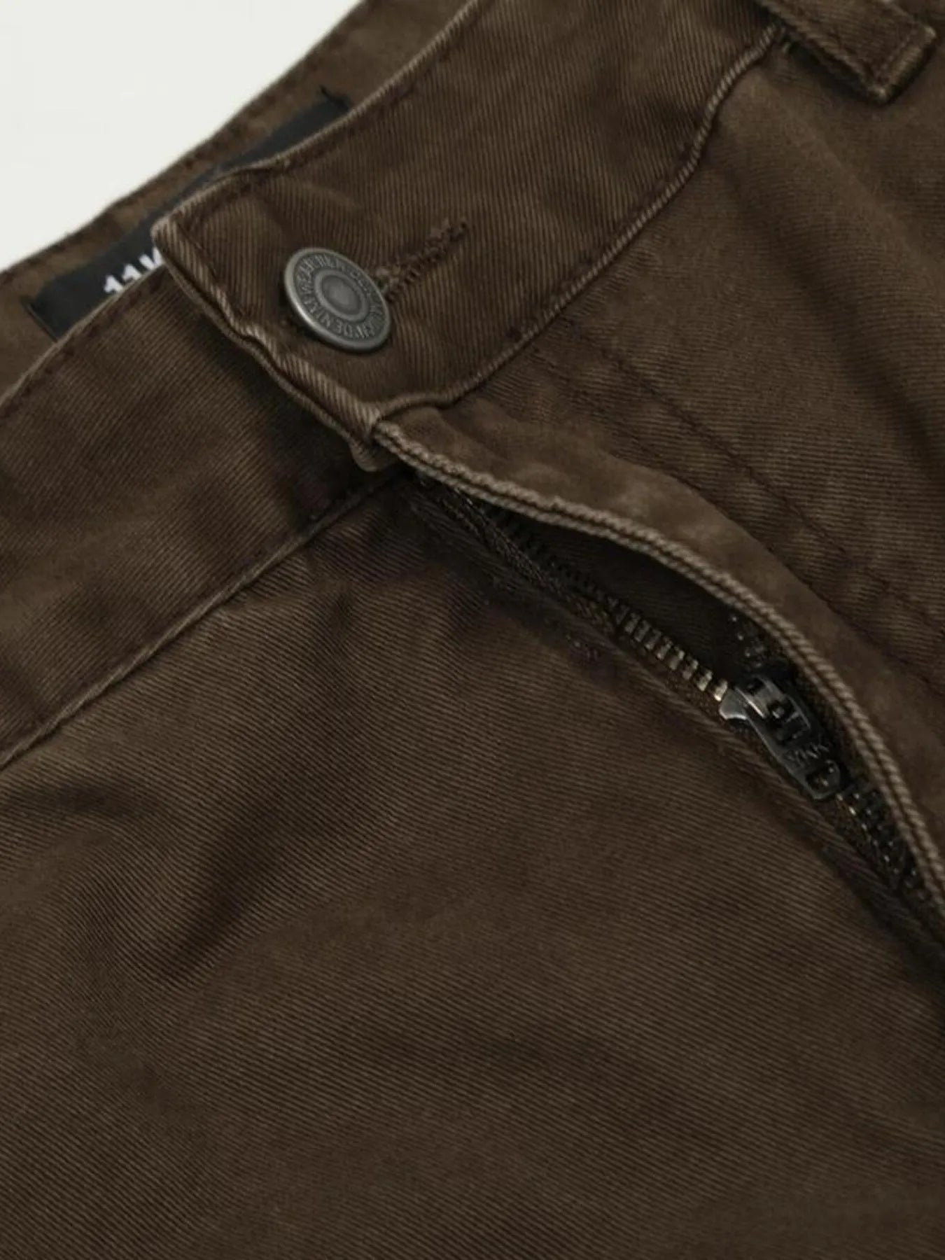 Men's Cargo Jeans with Multi-Pocket