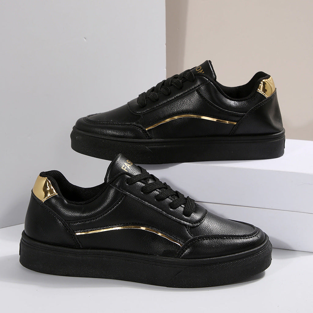Lace Up Casual Sneakers
