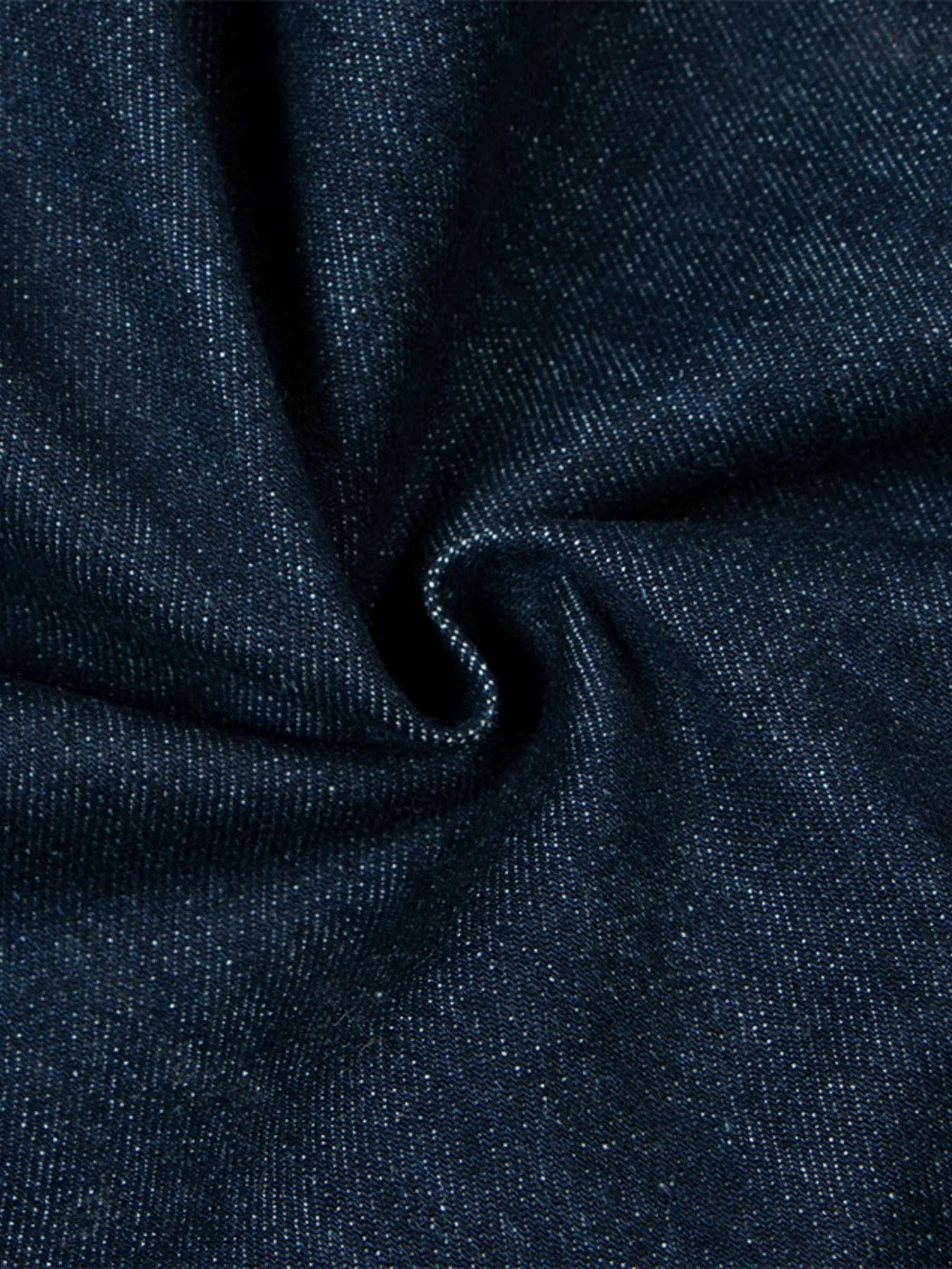 Men's Wash Wide-Leg Jeans