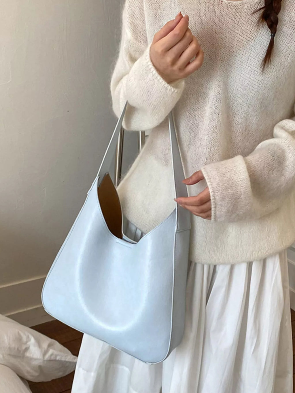 PU Leather Shoulder Bag