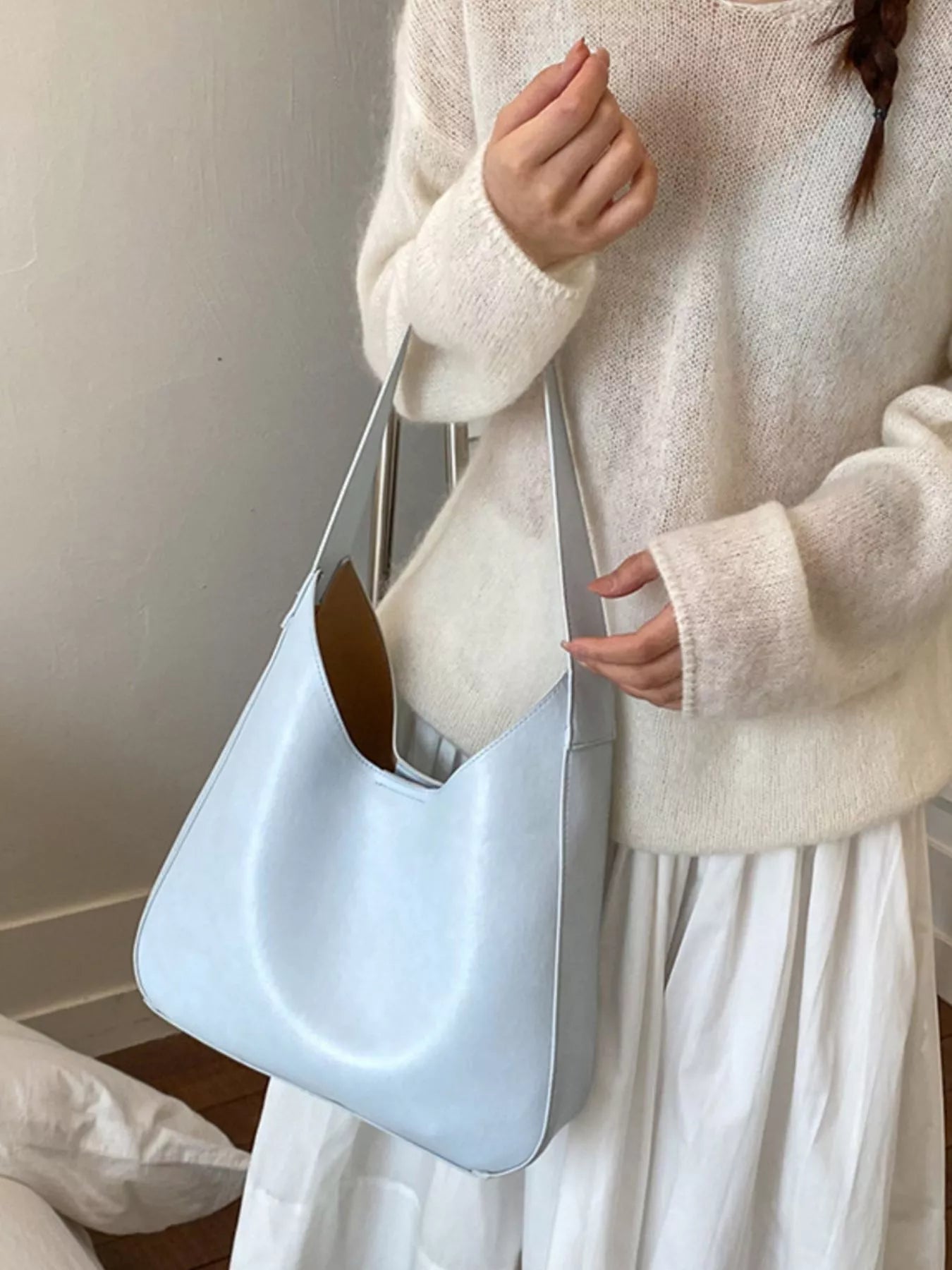 PU Leather Shoulder Bag