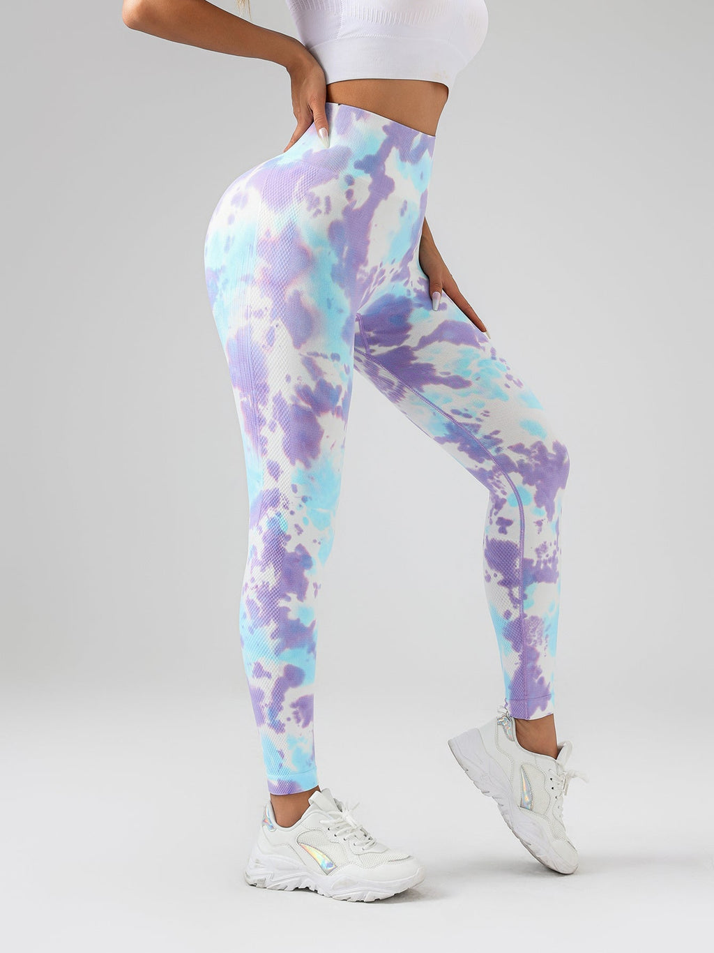 2-Pack Drip Dye Skinny Pants