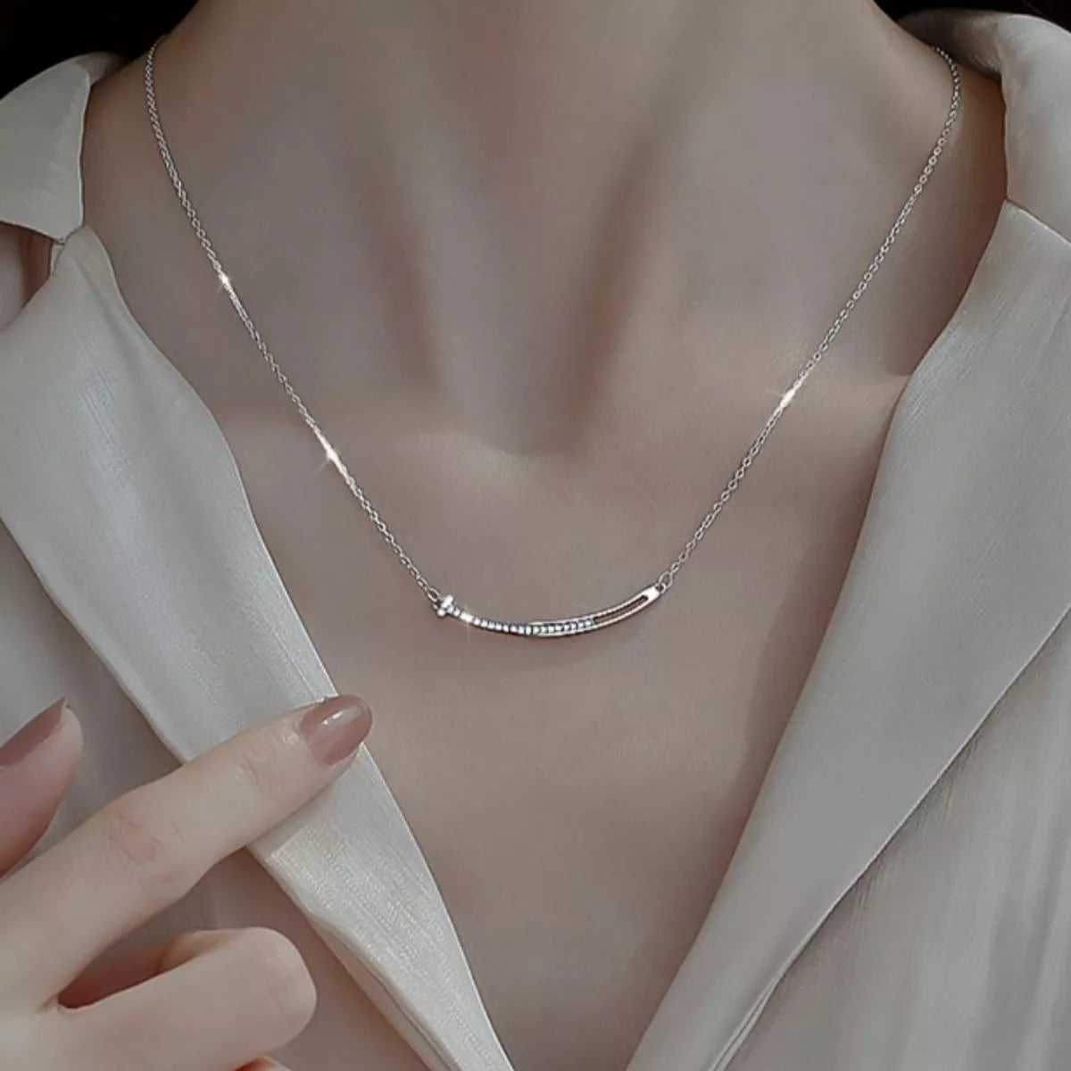 925 Sterling Silver Chain Necklace