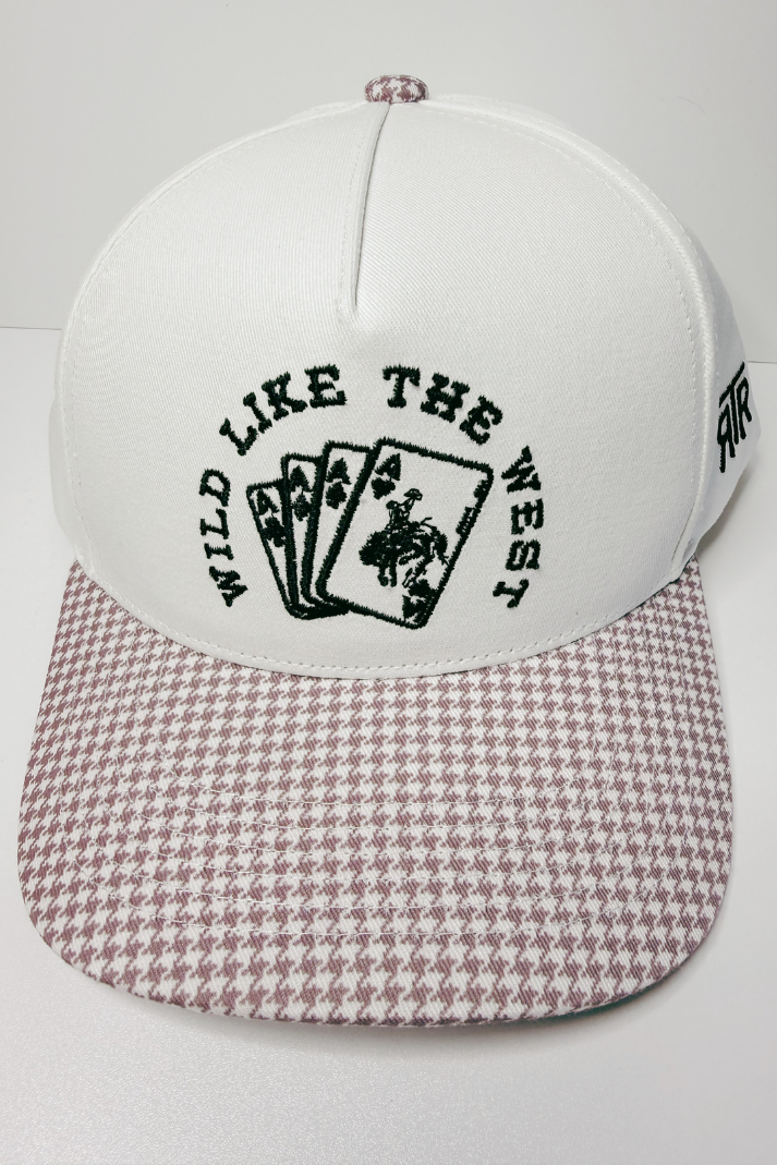 TRR - Cotton Structured Hat - WILD LIKE THE WEST