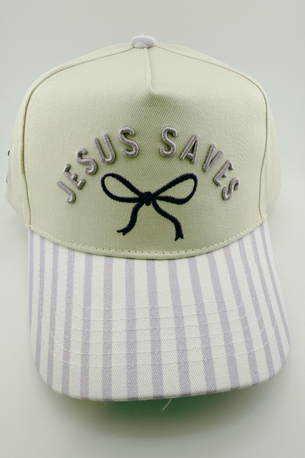 TRR - Cotton Structured Hat  -  SNAP BACK - JESUS SAVES