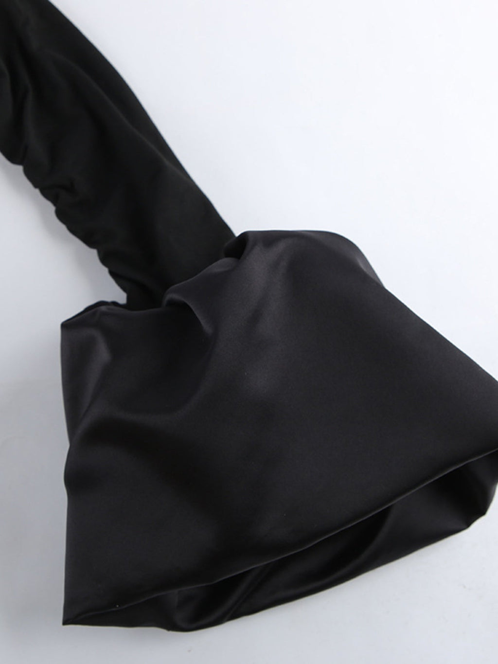 Off-Shoulder Ruffle Hem Mini Dress