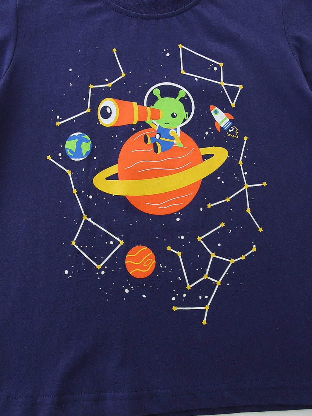 Children's Space Adventure Graphic Tee