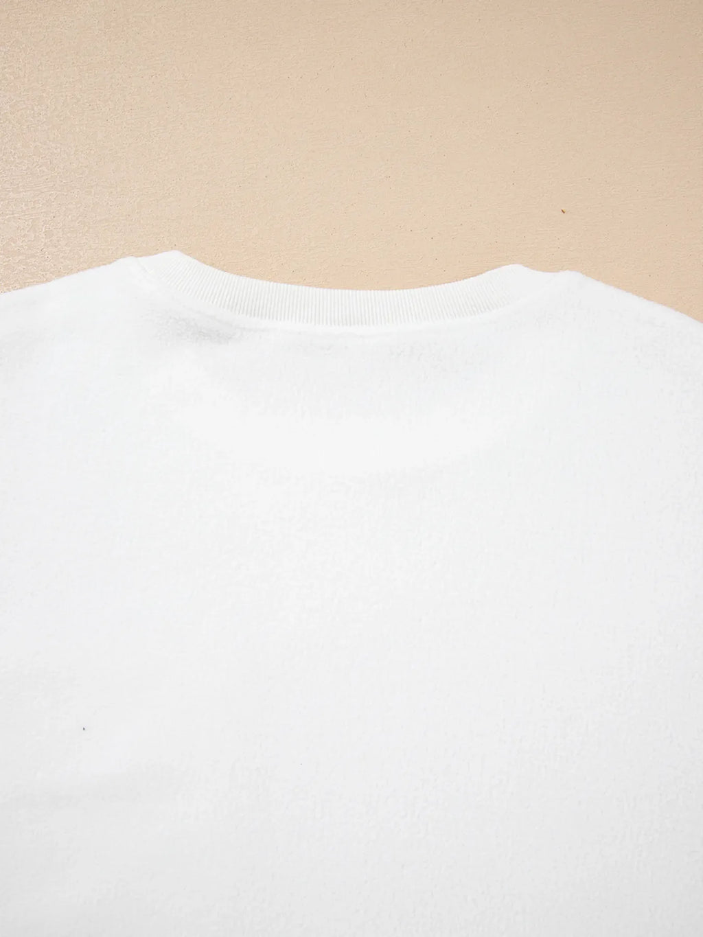 Exposed Seam Chest Pocket Knit Pullover Sweatshirt