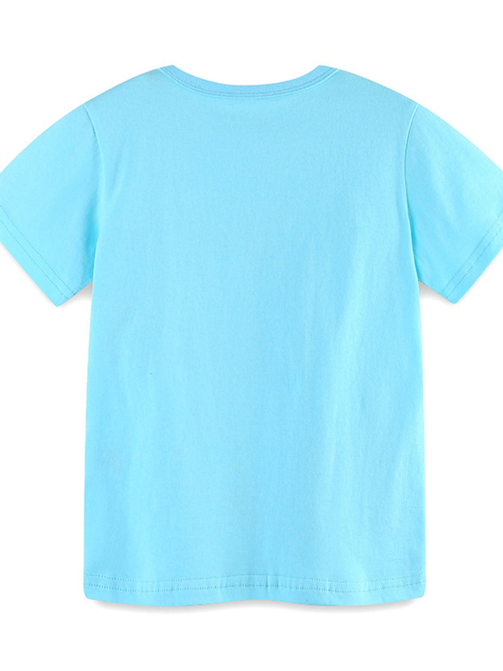 Children‘s Excavator Print Short Sleeve T-Shirt