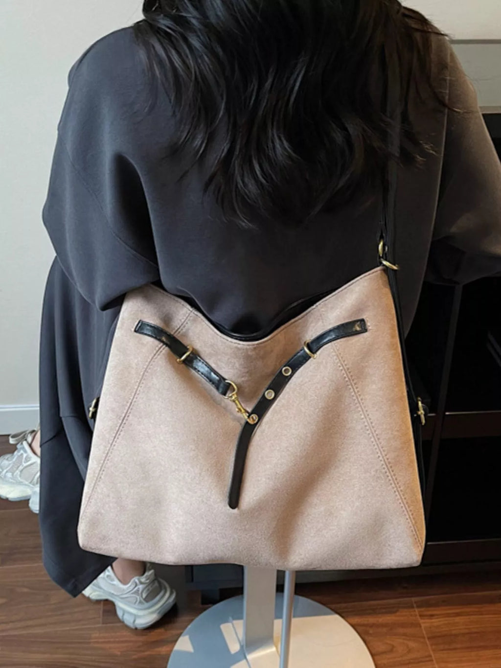 Convertible Adjustable Strap Backpack Bag