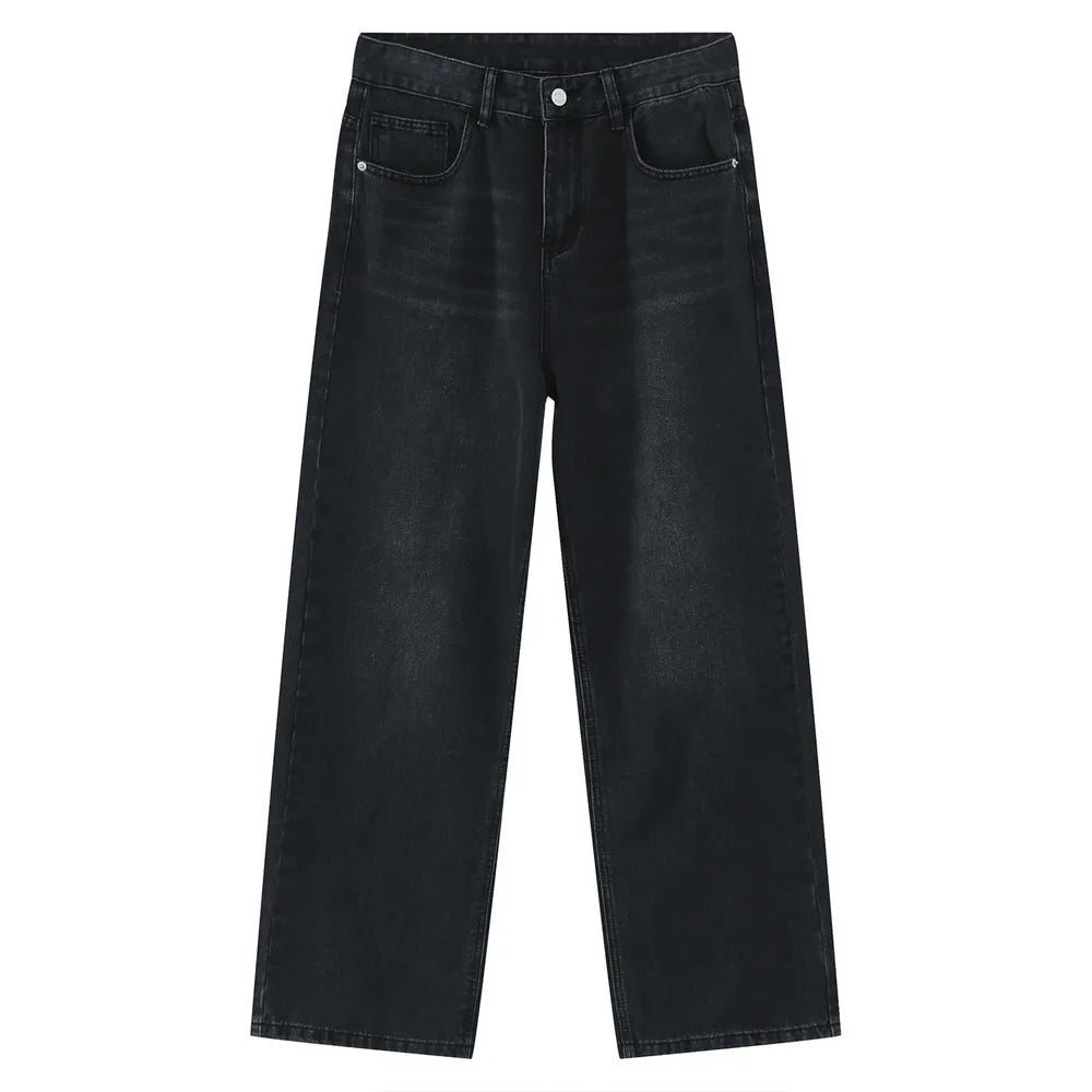 Baggy Jeans with Pockets