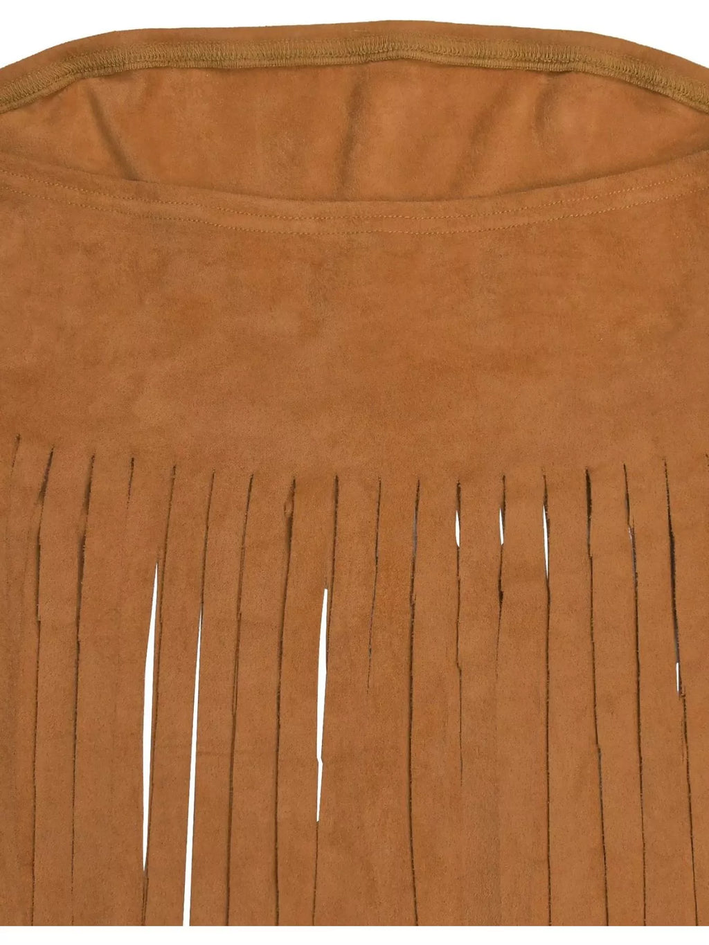 Fringe Trim Tube Top