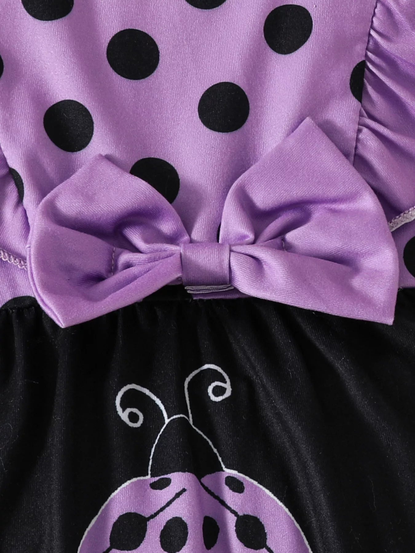 Children's Ruffled Top and Pants Set with Headband