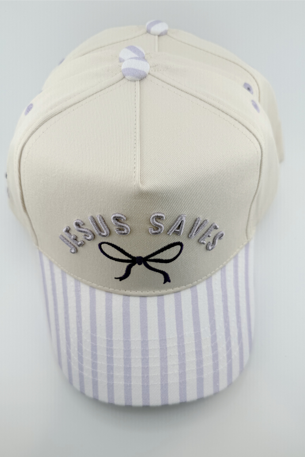 TRR - Cotton Structured Hat  -  SNAP BACK - JESUS SAVES