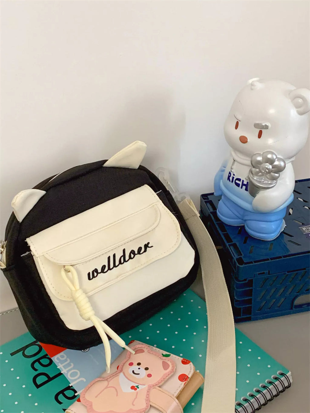 Adjustable Strap Crossbody Bag