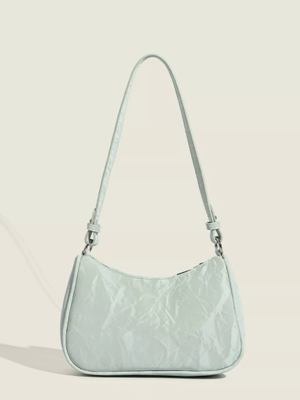 Bow Accent Shoulder Bag
