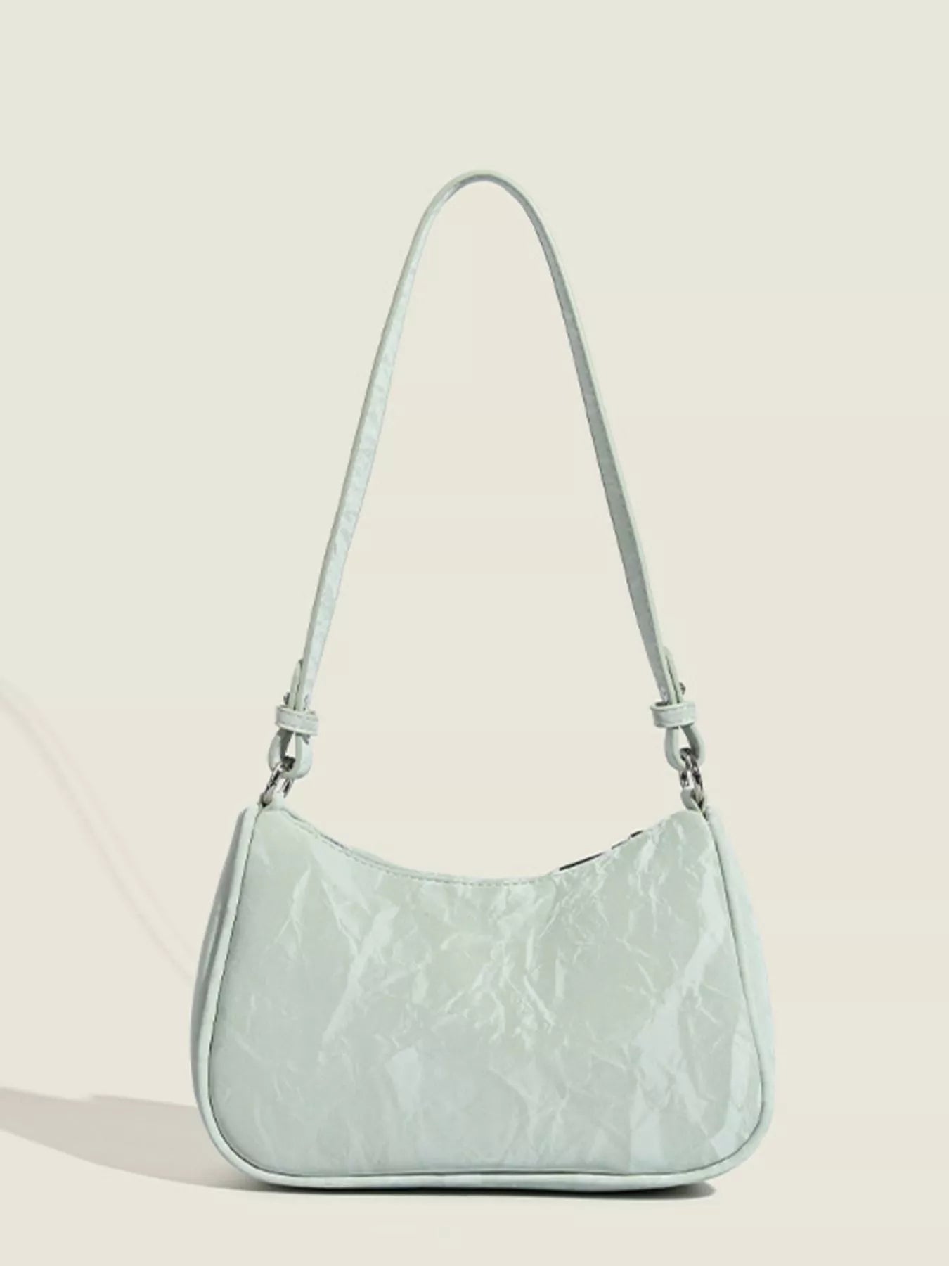 Bow Accent Shoulder Bag