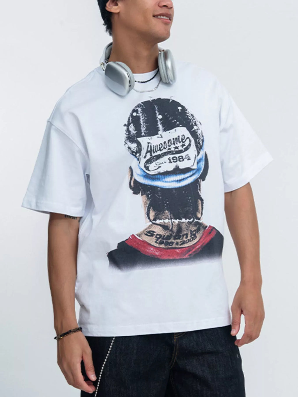 Men‘s Graphic Short Sleeve T-Shirt