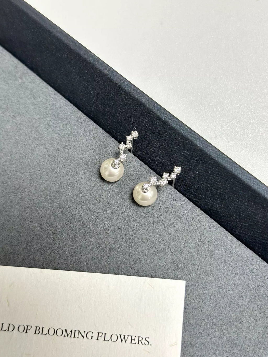 925 Sterling Silver Zircon Earrings