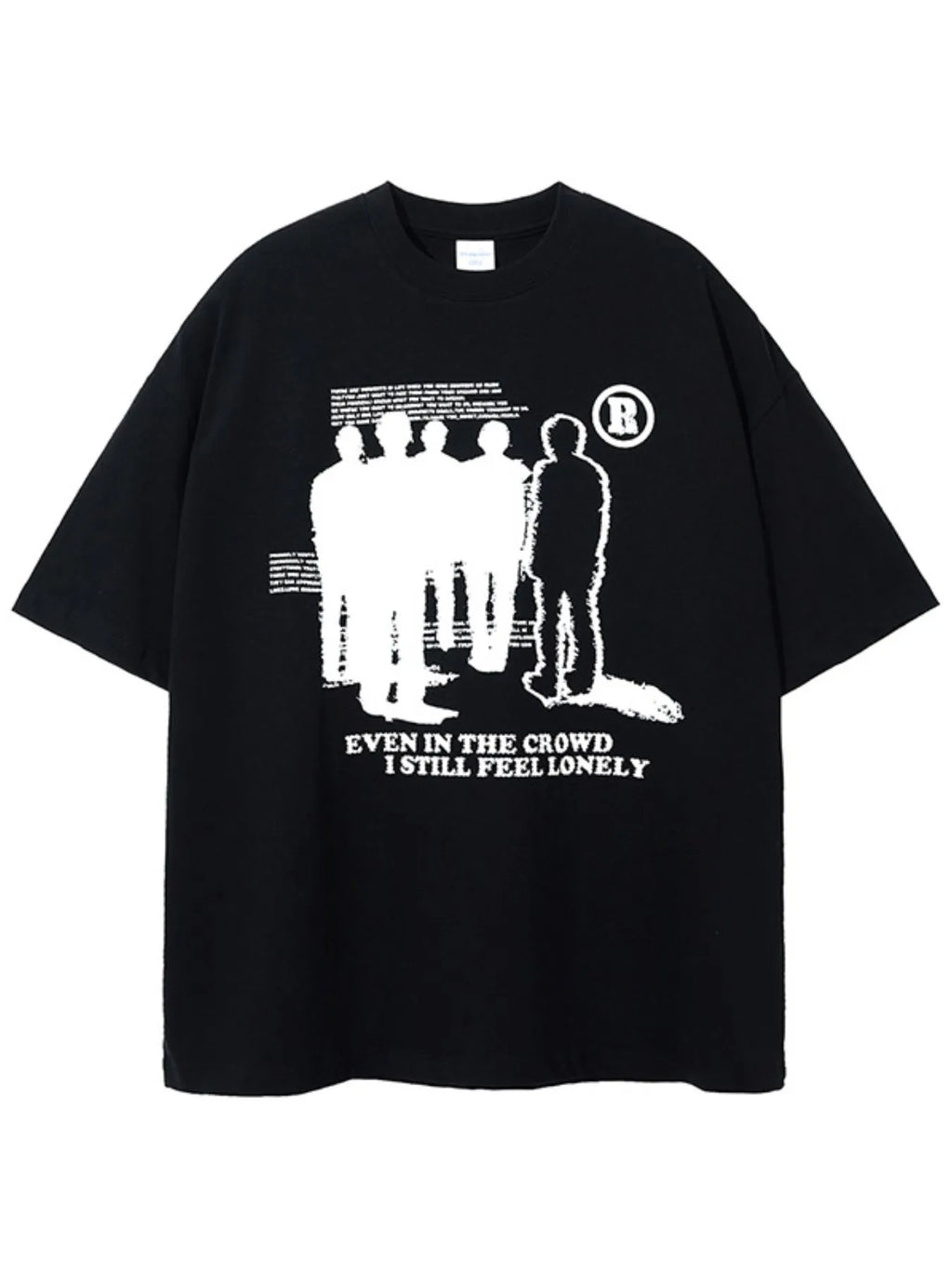 Men's Graphic Round Neck Short Sleeve T-Shirt
