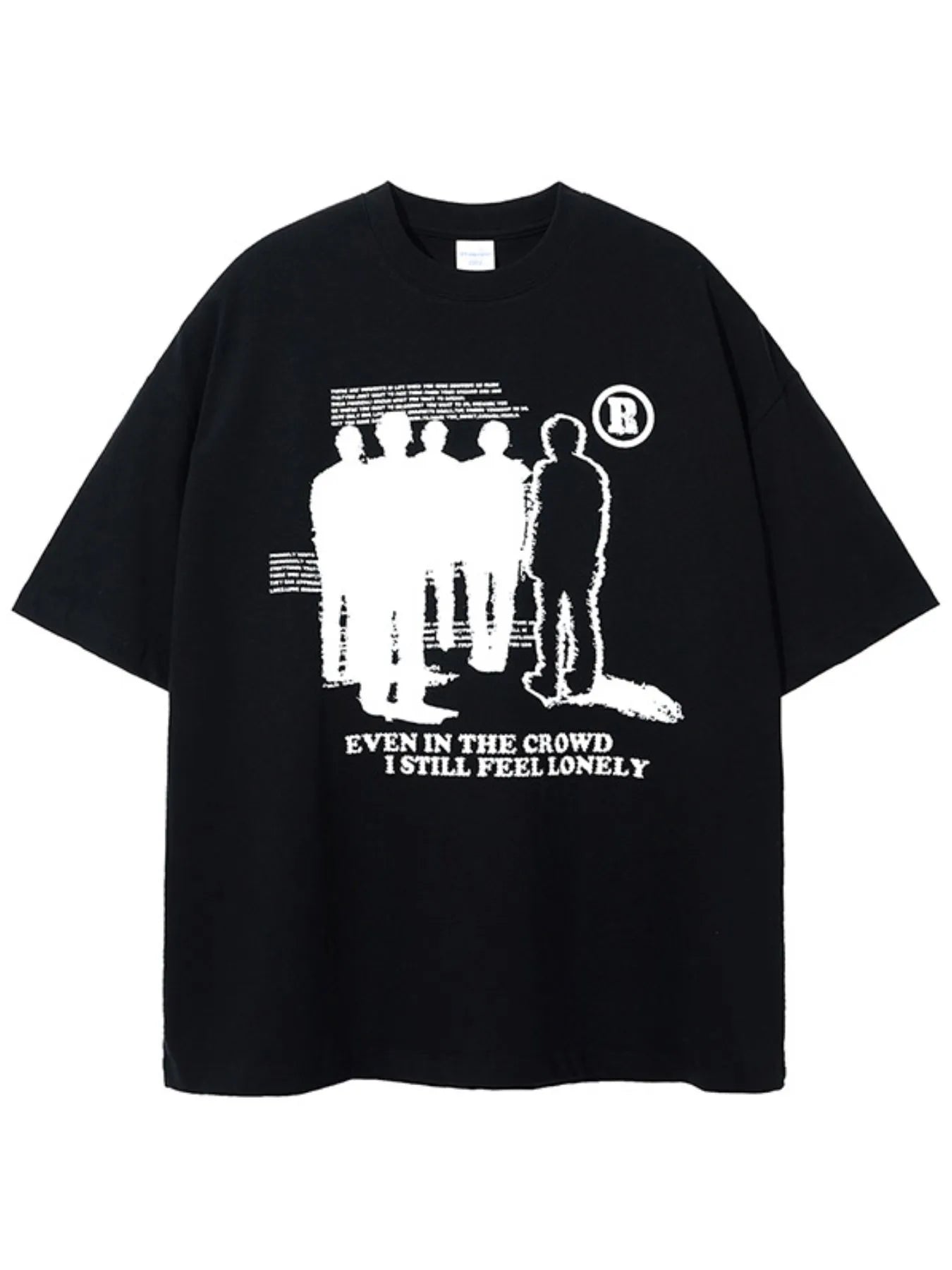 Men's Graphic Round Neck Short Sleeve T-Shirt
