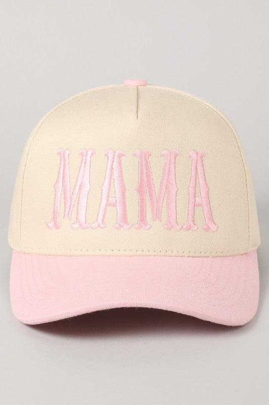 Mama Embroidered Baseball Hat