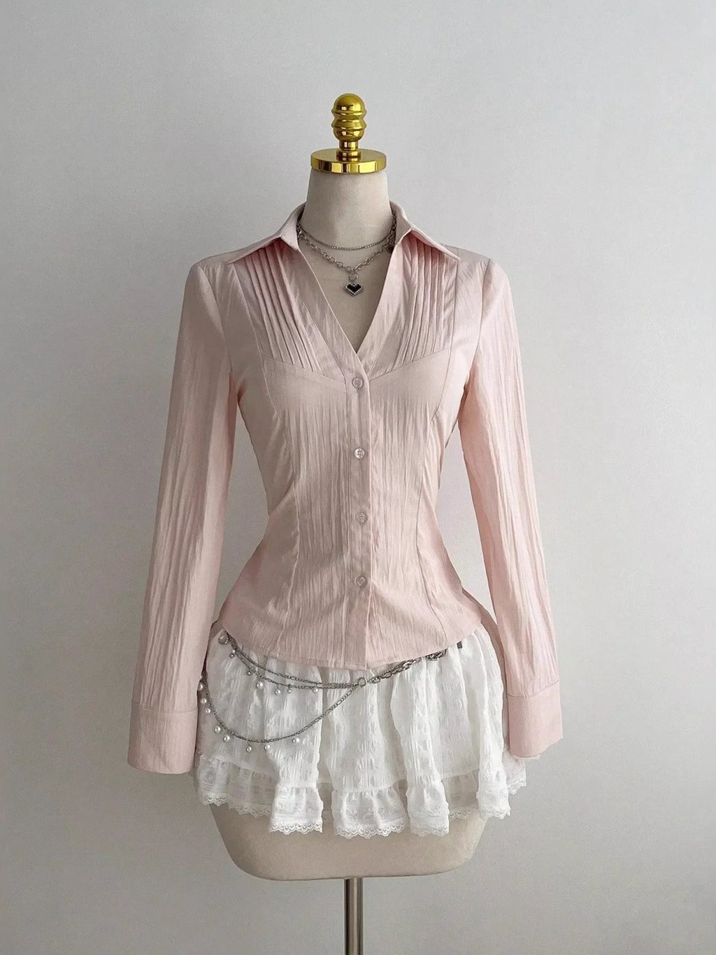 Button Down Long Sleeve Shirt