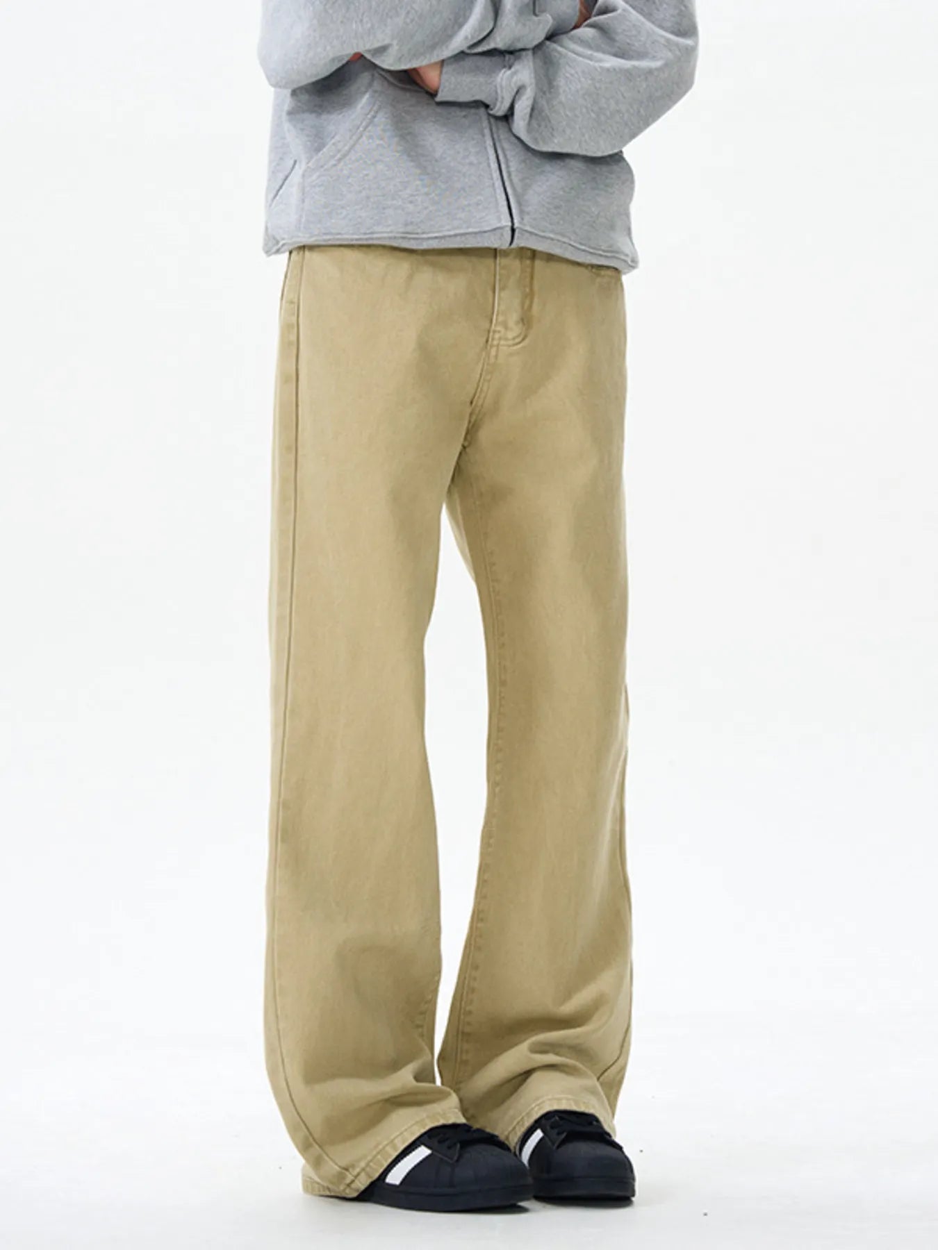 Men's Wide Leg Flare Jeans