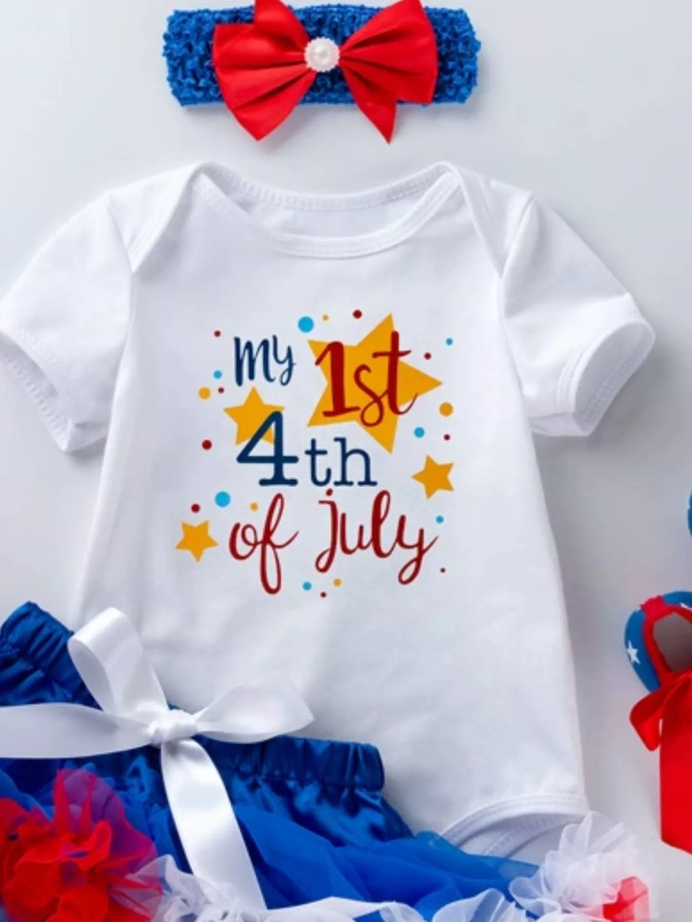 Children's First 4th of July Outfit Set