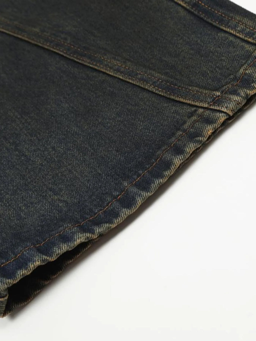 Men's Washed Flare Jeans