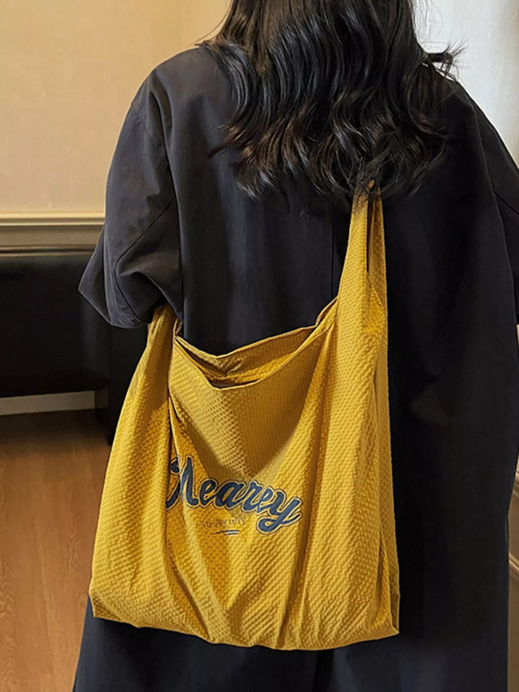 Nylon Casual Shoulder Bag