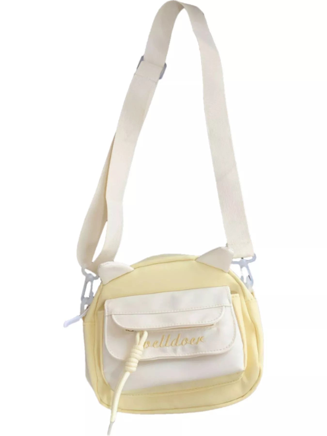 Adjustable Strap Crossbody Bag