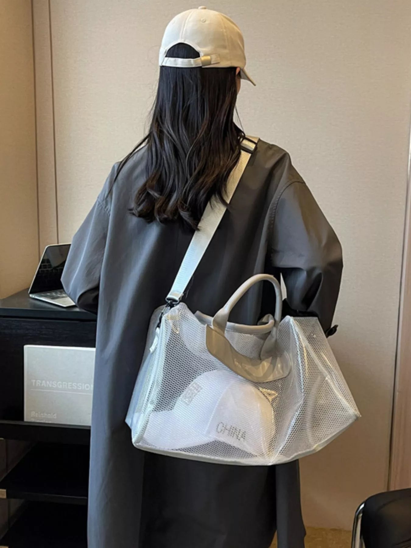 Transparent PVC Travel Bag