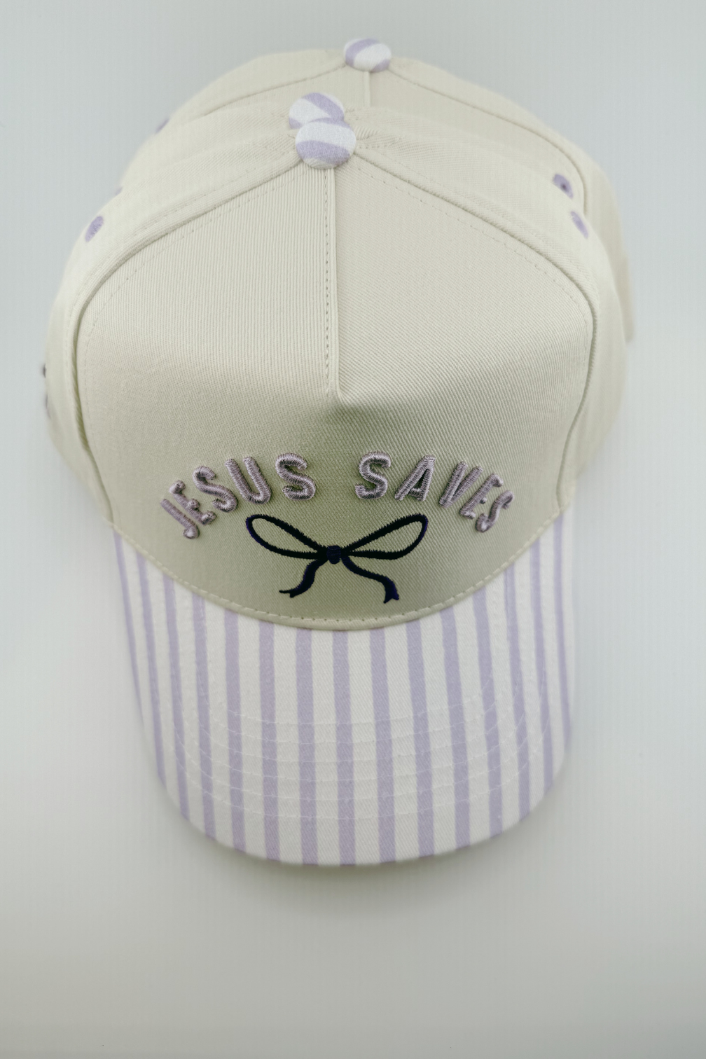 TRR - Cotton Structured Hat  -  SNAP BACK - JESUS SAVES