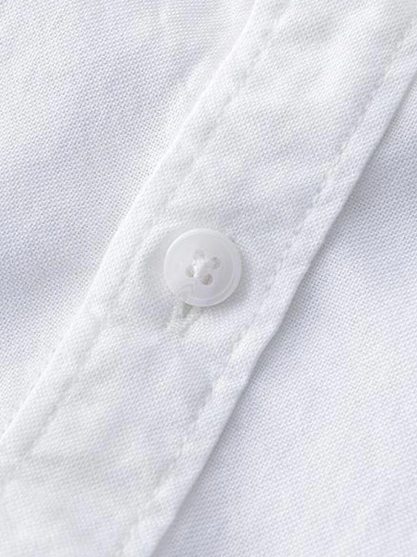 Men's Plus Size Button Up Long Sleeve Shirt