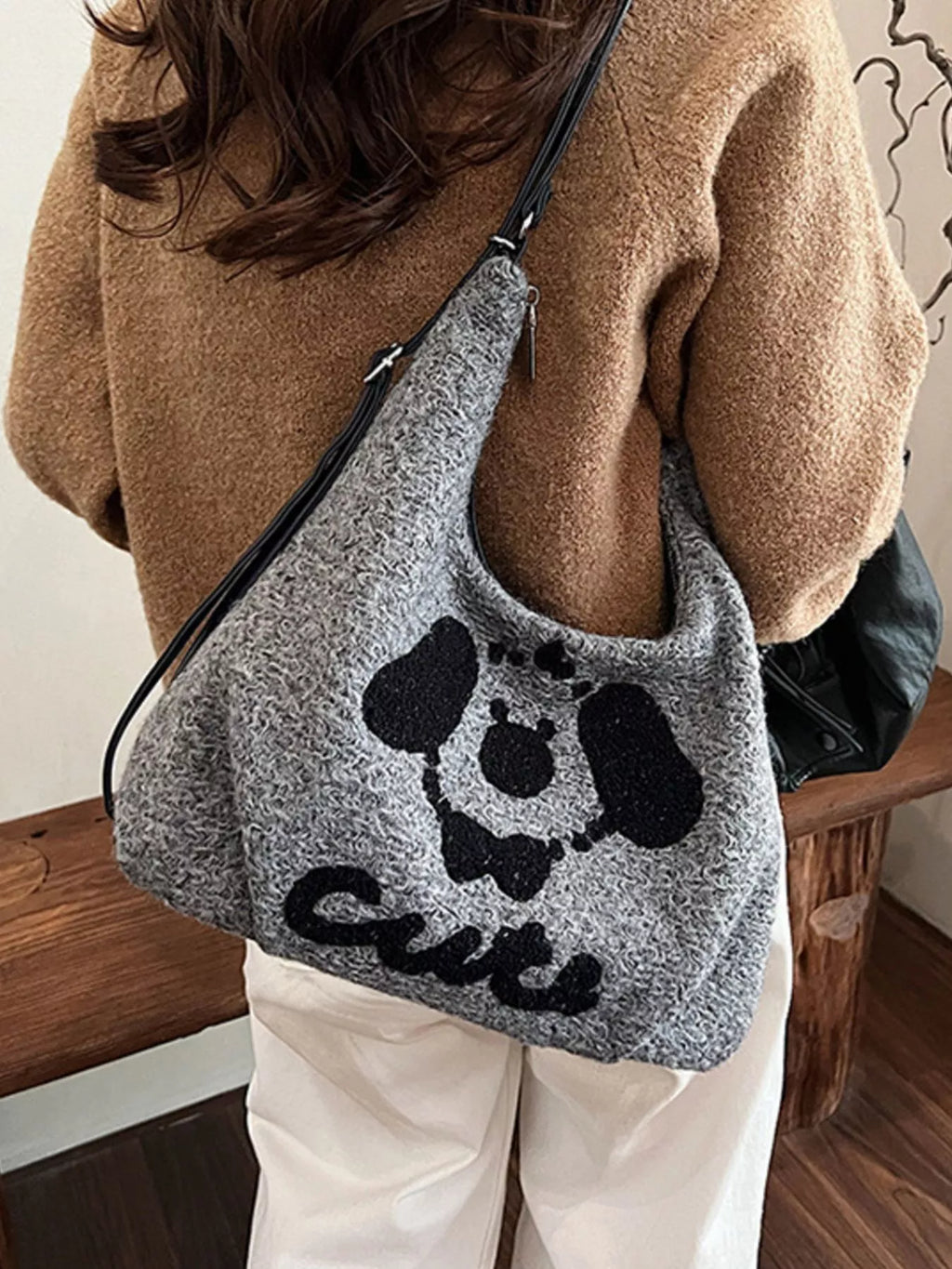 Dog Convertible Handbag