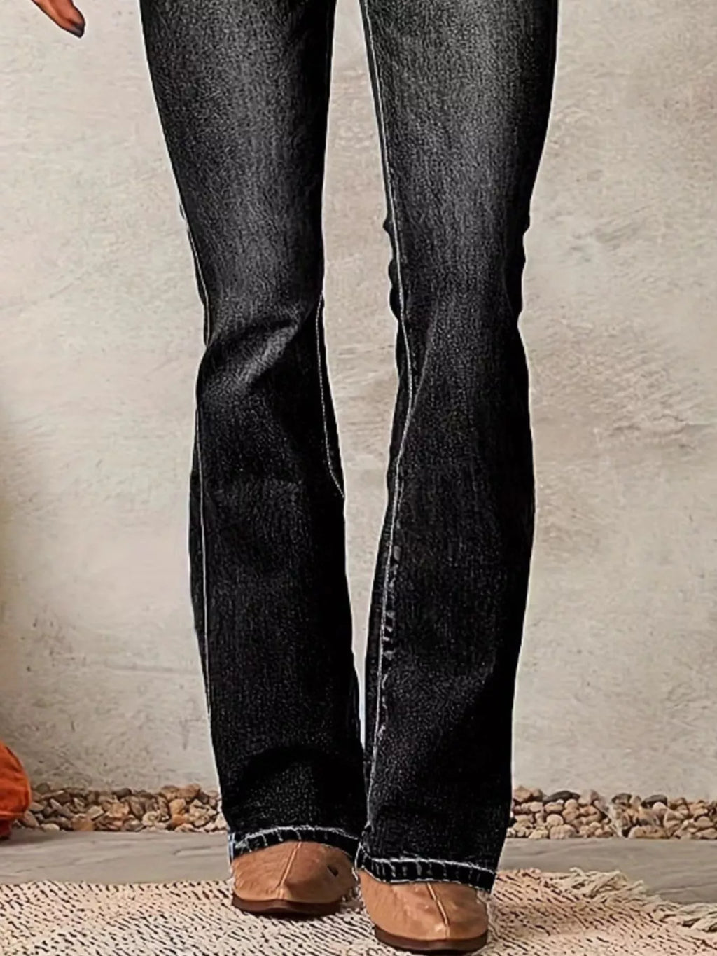 High-Waisted Flare Jeans