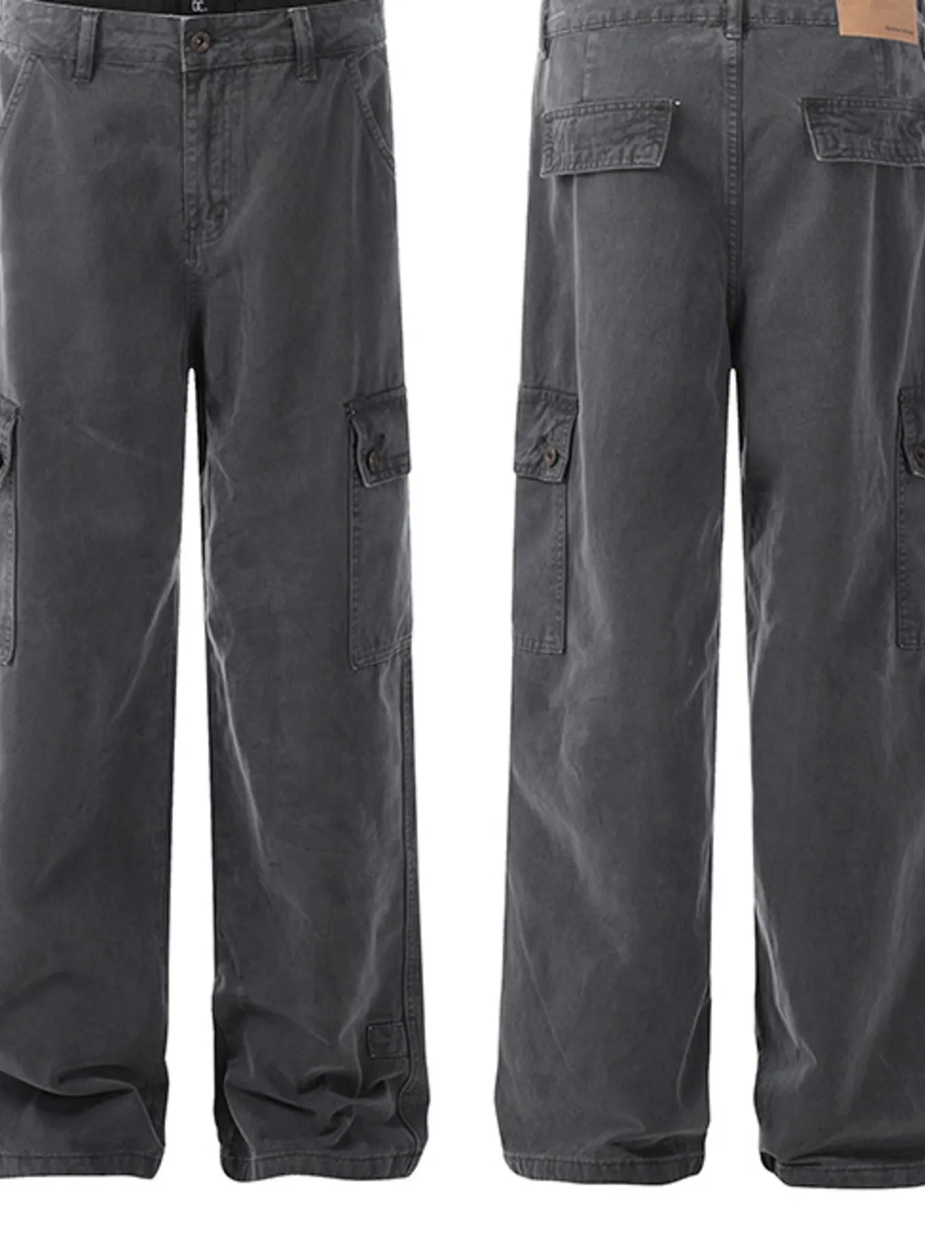 Men's Wide Leg Jeans
