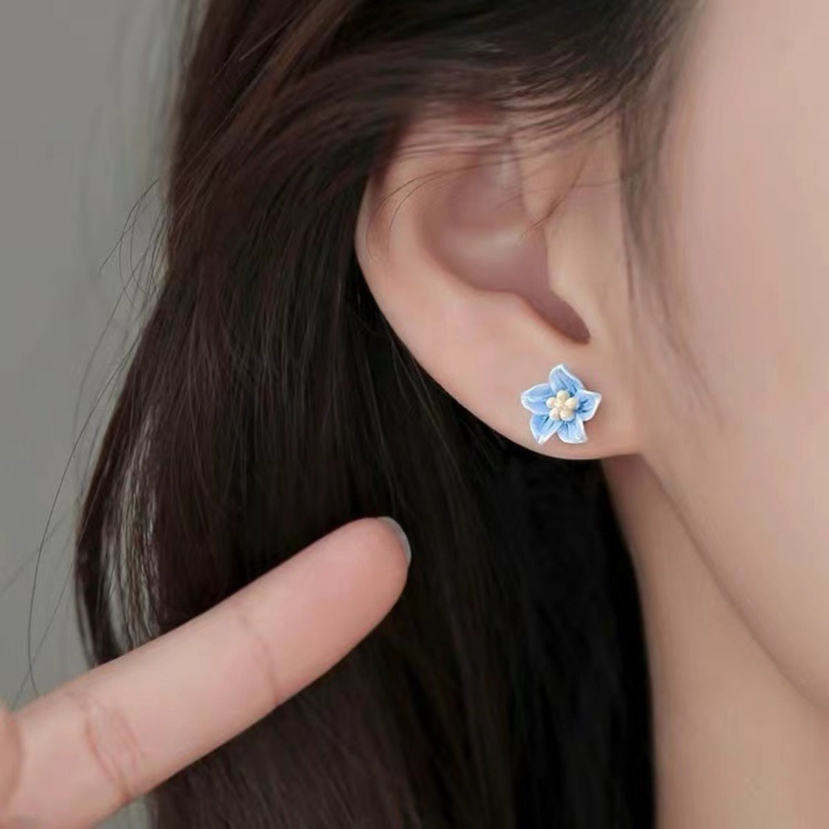 Floral Stud Earrings