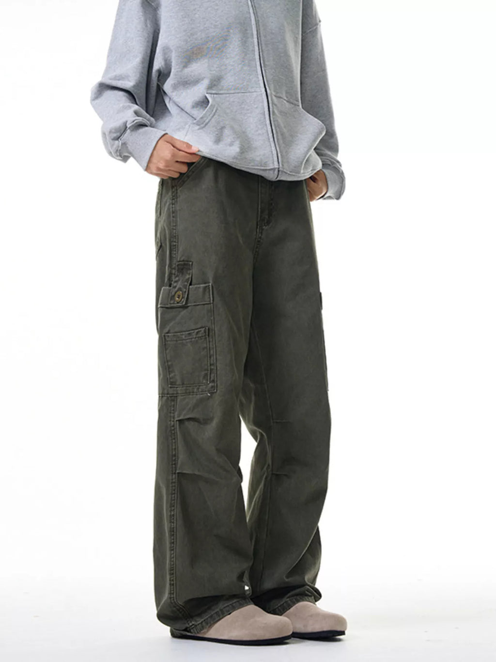 Men's Loose Fit Cargo Pants