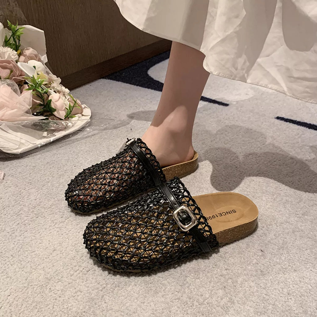 Breathable Round Toe Sandals