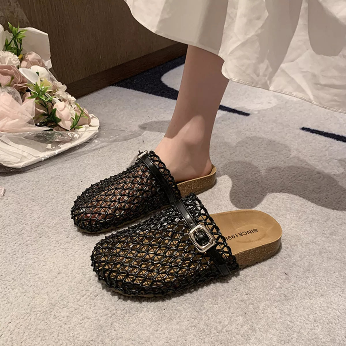 Breathable Round Toe Sandals
