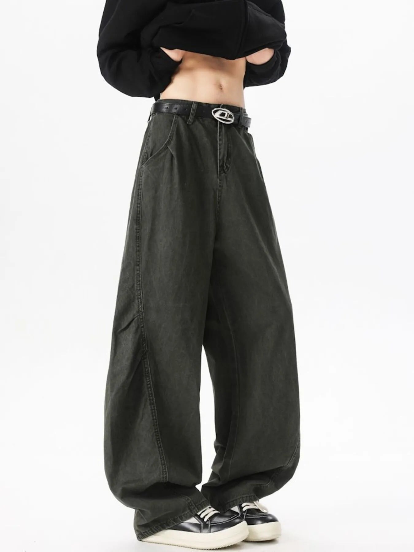 Men's Wide Leg Jeans