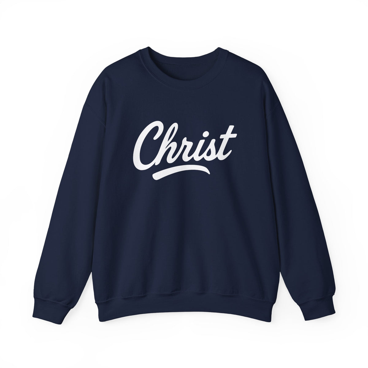 Christ Unisex Sweatshirt — Colossians 3:17 Inspirational Crewneck