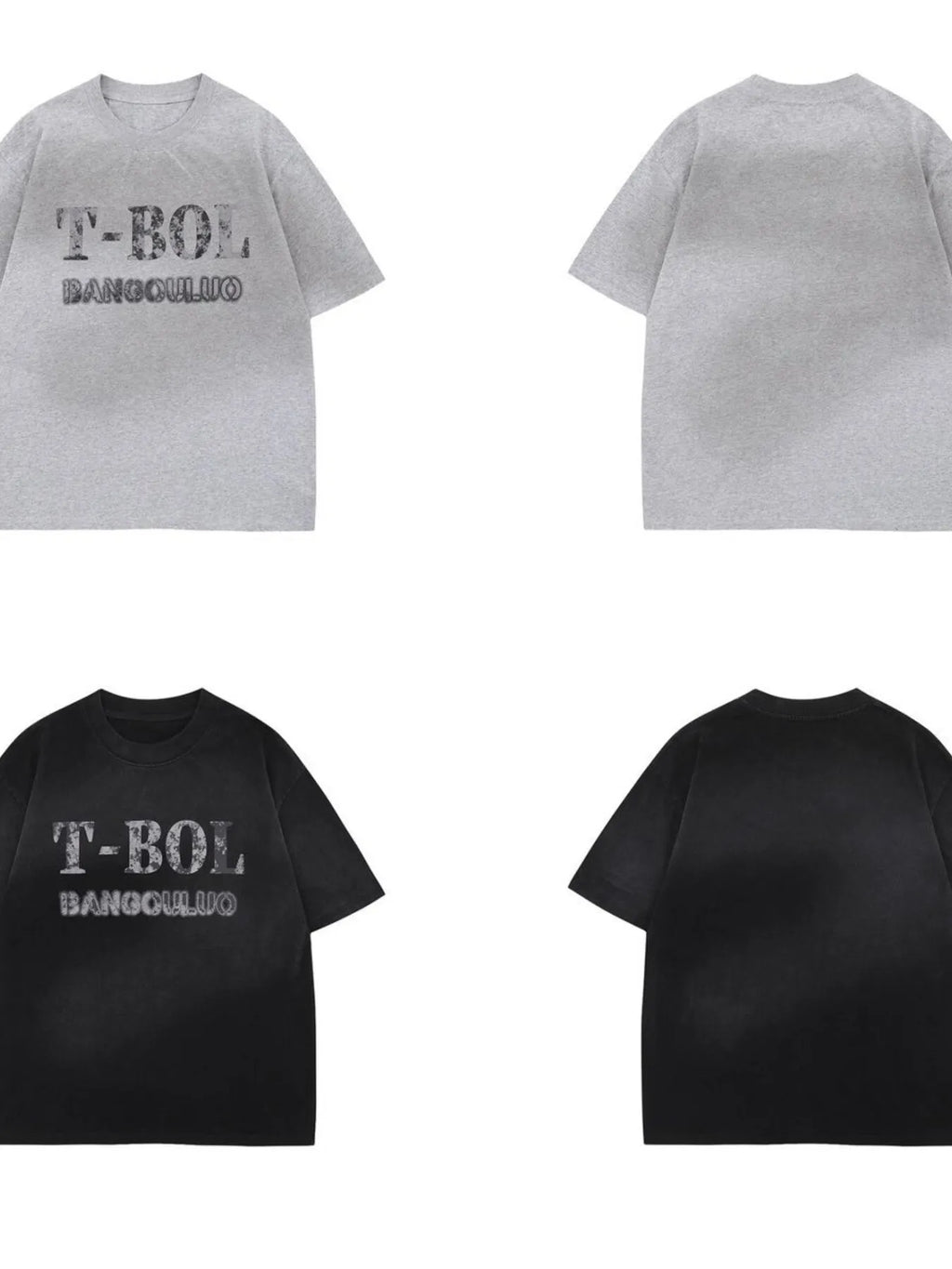Men's Letter Graphic Round Neck Short Sleeve T-Shirt