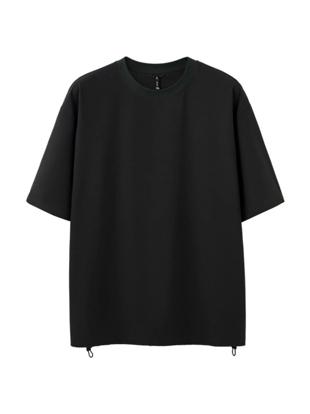 Men's Drawstring Hem Quick-Dry T-Shirt