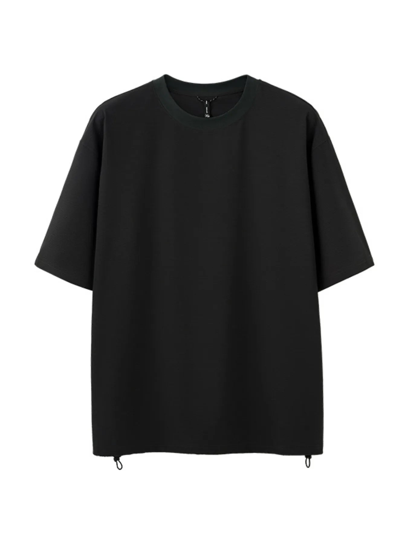 Men's Drawstring Hem Quick-Dry T-Shirt