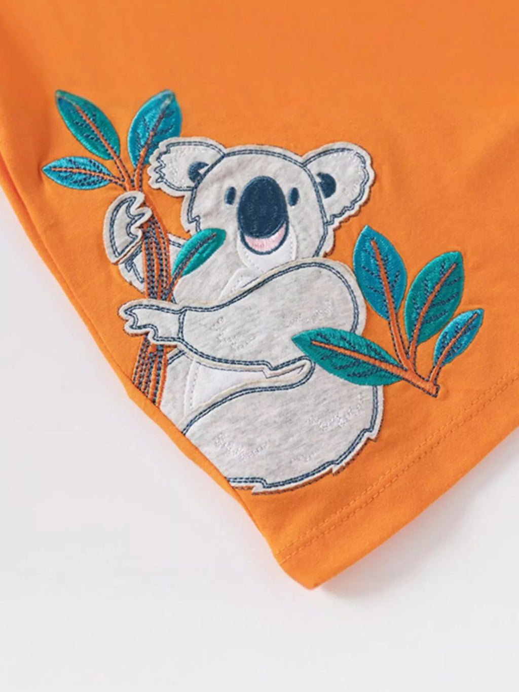 Children's Koala Round Neck T-Shirt